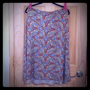 LulaRoe Azure Skirt